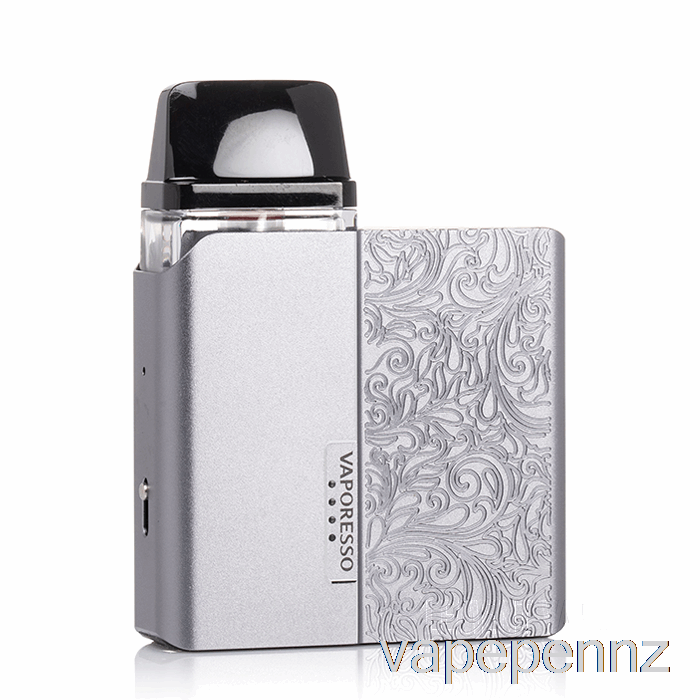 Vaporesso XROS Nano Pod System Ancient Silver VAPE NZ
